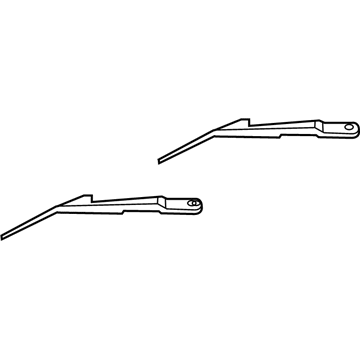 Dodge 68003936AB Wiper Arm