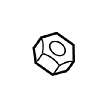 Dodge 6503335 Wiper Arm Nut