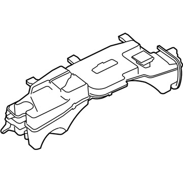 Dodge 68005486AA Washer Reservoir