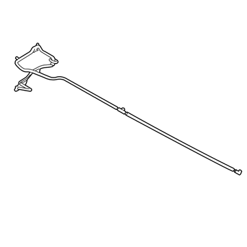 Dodge 57010485AA Washer Hose