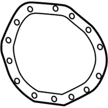 Ram 5086777AA Gasket