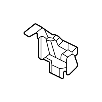 Dodge 68622471AA Front Camera Mount Bracket