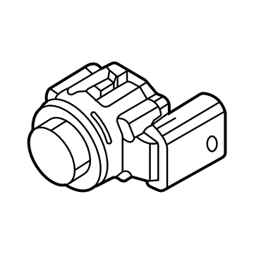 Dodge 68607115AA Parking Sensor