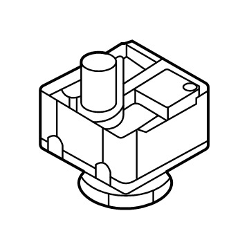 Dodge 68606853AA Front Camera