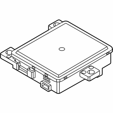 Dodge 68666675AA Distance Sensor