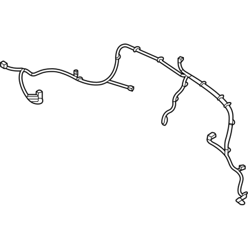 Dodge 68632592AA Wire Harness