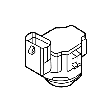 Dodge 7MS94TZZAA Auto Parking Sensor
