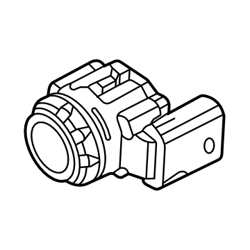 Dodge 7MS96TZZAA Parking Sensor