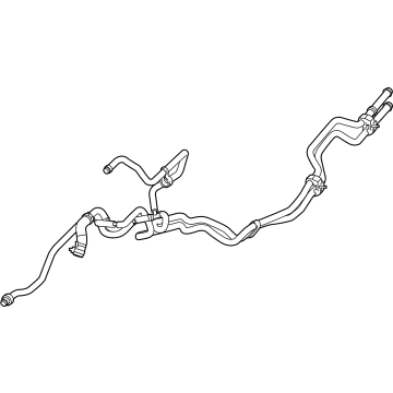 Jeep 68282201AD Center Hose