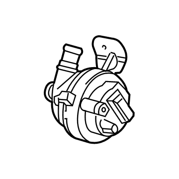 Jeep 68282197AB Auxiliary Pump