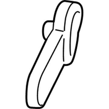 Jeep 1FL44DX9AB Recline Handle