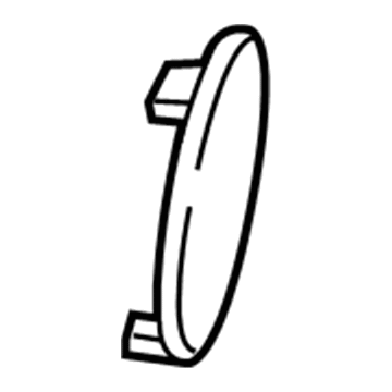 Jeep 1FL71DX9AA Handle Cover