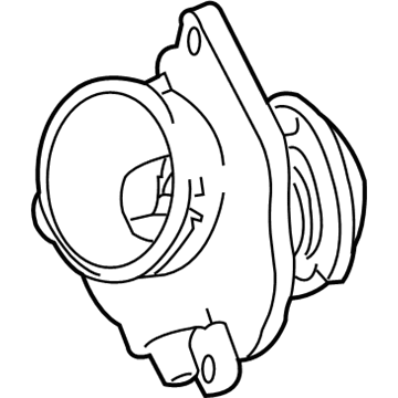 2008 Dodge Sprinter 3500 Thermostat - 68013949AA