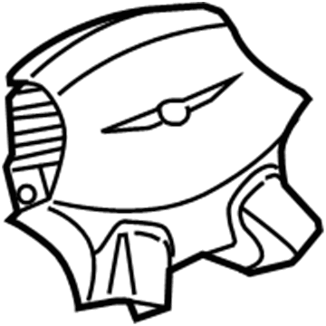 Chrysler Pacifica Air Bag - YJ60XDVAE