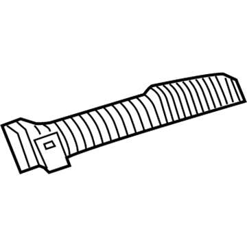 Chrysler 5028320AD Deflector Panel