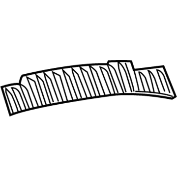 Chrysler 5028318AH Deflector Panel