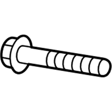 Dodge 6104221AA Alternator Lower Bolt