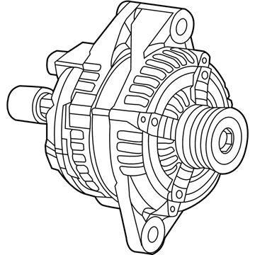 Dodge Dart Alternator - 56029656AB