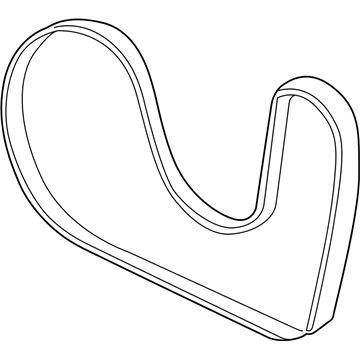 Dodge 4792746AB Drive Belt