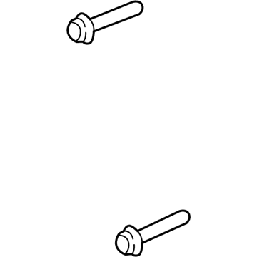 Chrysler 6503553 Crankshaft Pulley Bolt