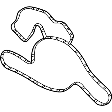 Dodge 68165890AA Water Pump Gasket