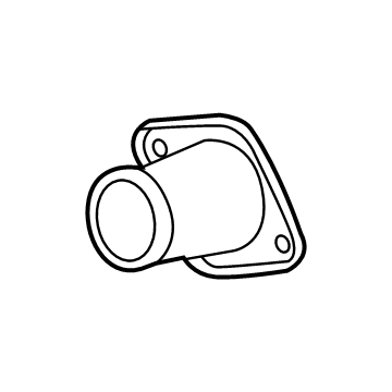 Dodge 53010923AB Thermostat Housing