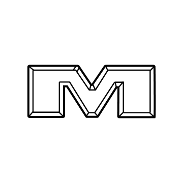 Ram 68443413AB Nameplate