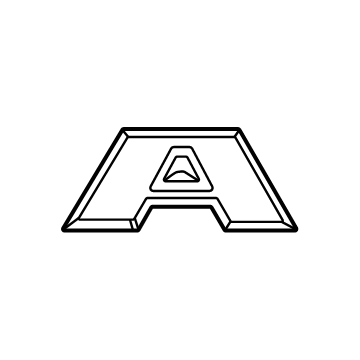 Ram 68443412AB Nameplate