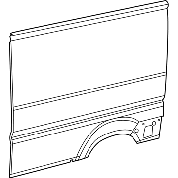 Ram 68134178AA Rear Outer Panel
