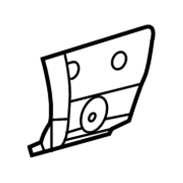 Ram 68134216AA Lower Panel