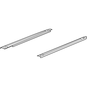 Ram 68375106AA Side Rail