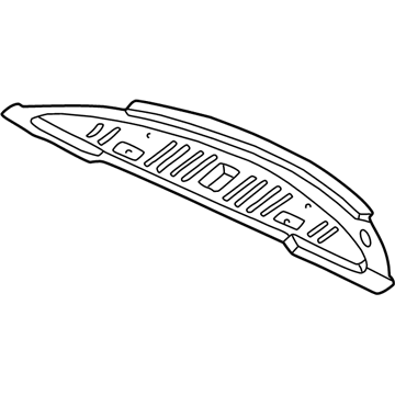 Chrysler 4575694AD Package Tray