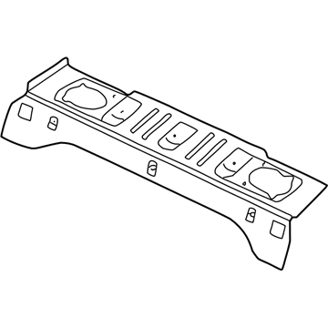 Chrysler 4780722AB Panel