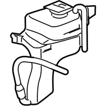 Jeep 5058156AI Recovery Tank
