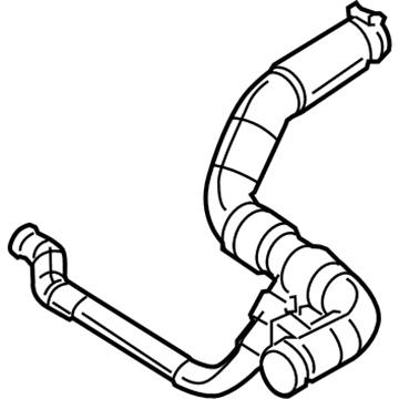 Jeep 5058413AE Lower Hose