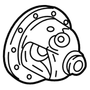 Dodge 4384286AE Differential