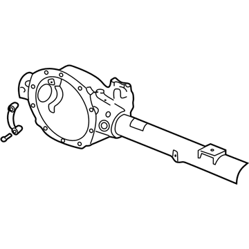 Dodge 5072511AG Axle Housing