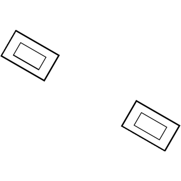 Jeep 4806271AA Tail Lamp Assembly Grommet