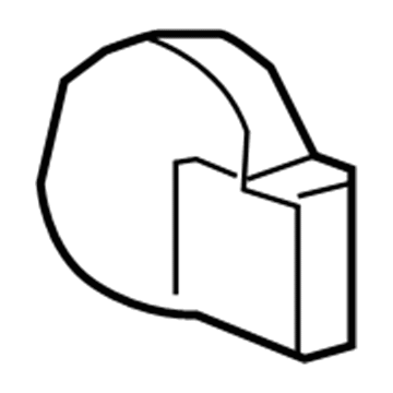 Jeep 5191192AA Socket