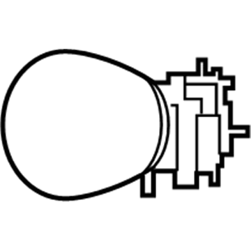 Jeep L0003157 Tail Lamp Bulb