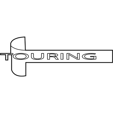 Chrysler 4806233AA Nameplate