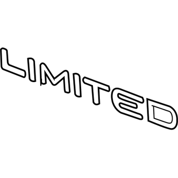 Chrysler 5152005AA Nameplate