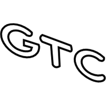 Mopar 5056175AA Nameplate, Rear