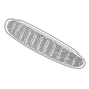 Chrysler Concorde Grille - 4574849AB