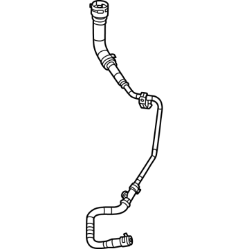Mopar 68564593AA Hose - Coolant Bottle Return