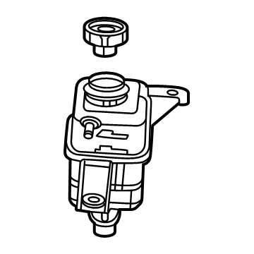 Ram 68335579AC Auxiliary Reservoir