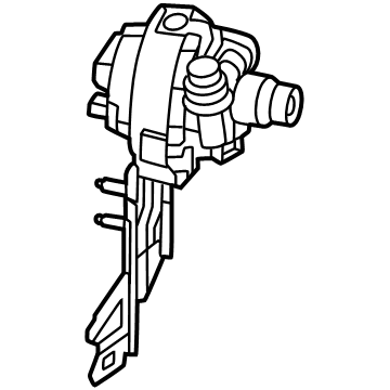 Ram 68448240AB Pump - Auxiliary Coolant