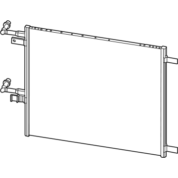 Ram Radiator - 68592064AA