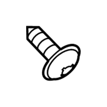 Ram 6509682AA Cluster Assembly Screw