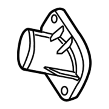 Dodge 53020887AD Thermostat Housing
